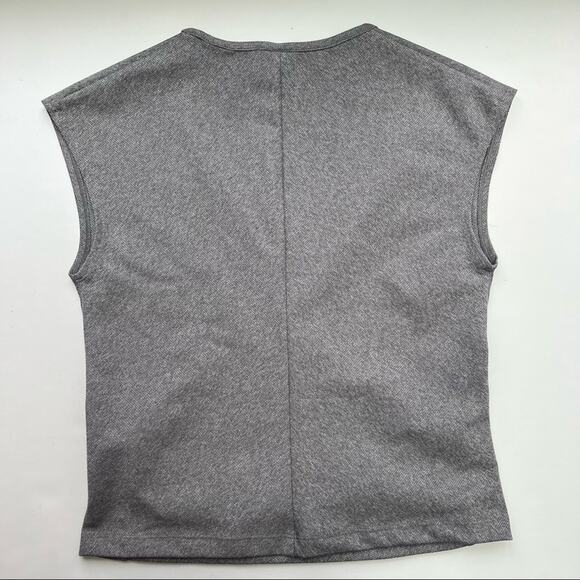 ATHLETA Bayview Ribbed Crop Tee - Picture 5 of 7